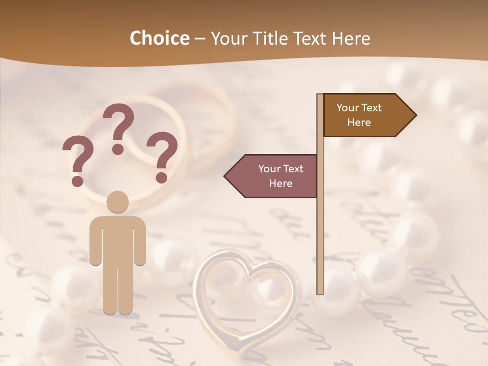 Wedding Wedding Ring Wedding Background PowerPoint Template