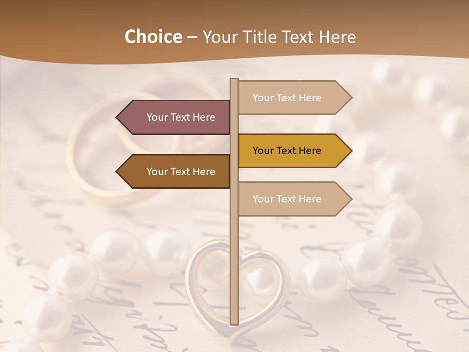 Wedding Wedding Ring Wedding Background PowerPoint Template