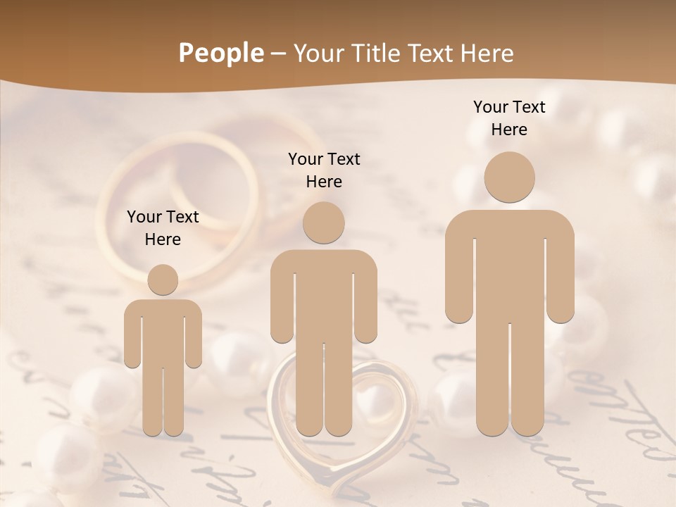 Wedding Wedding Ring Wedding Background PowerPoint Template