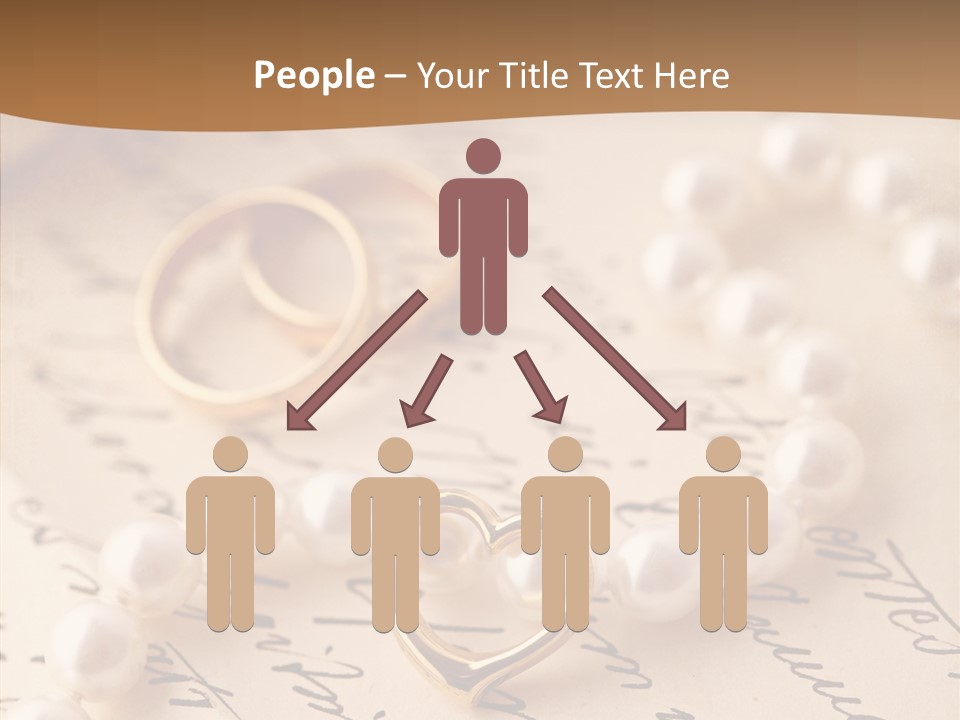 Wedding Wedding Ring Wedding Background PowerPoint Template