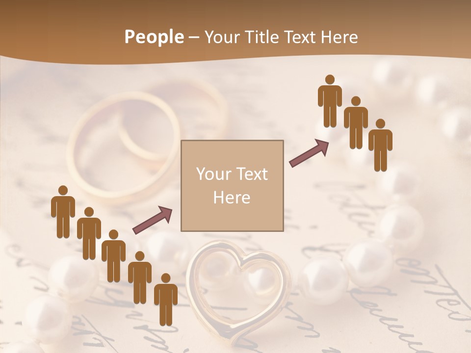Wedding Wedding Ring Wedding Background PowerPoint Template