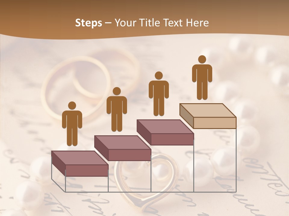 Wedding Wedding Ring Wedding Background PowerPoint Template