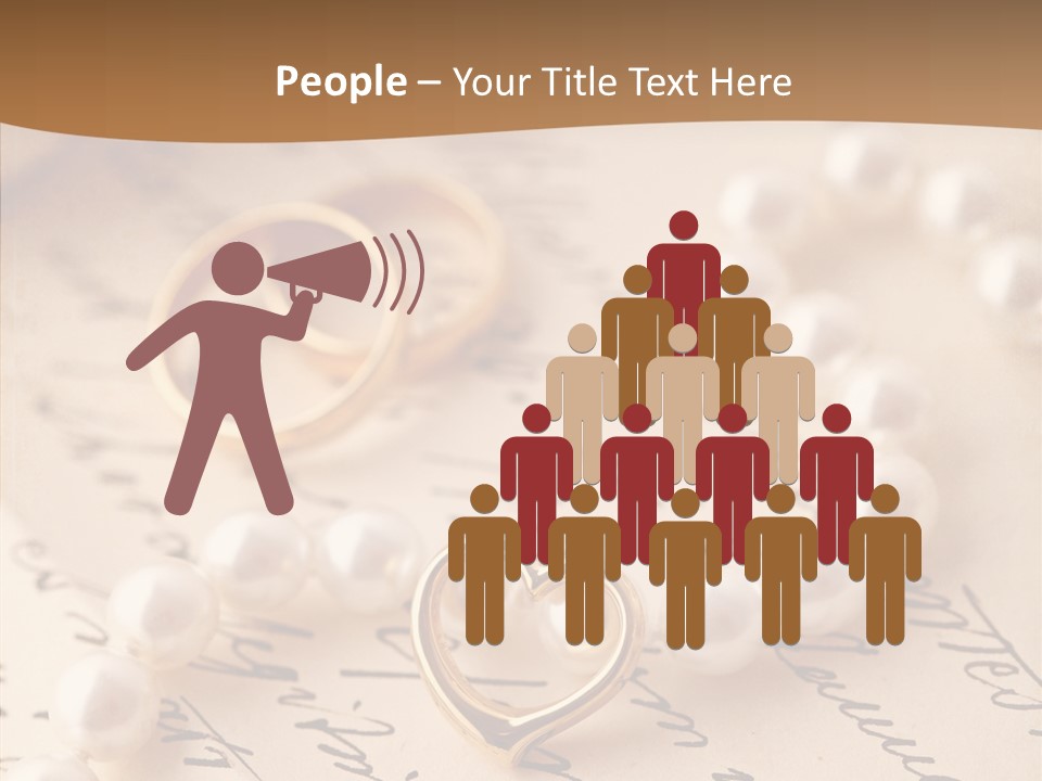 Wedding Wedding Ring Wedding Background PowerPoint Template