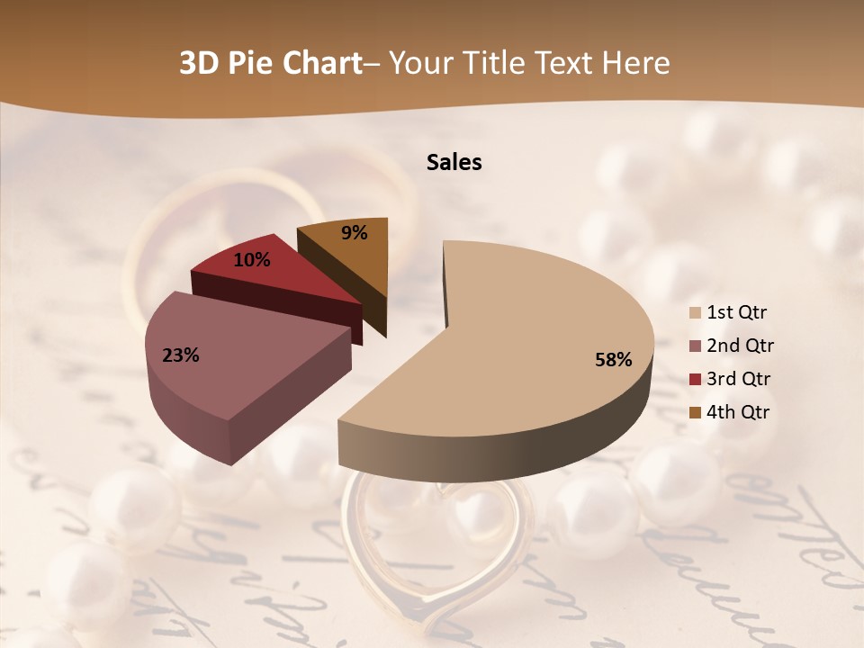 Wedding Wedding Ring Wedding Background PowerPoint Template