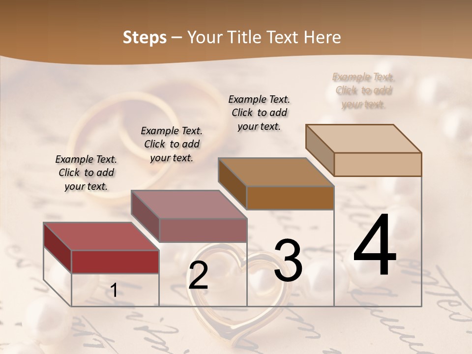 Wedding Wedding Ring Wedding Background PowerPoint Template