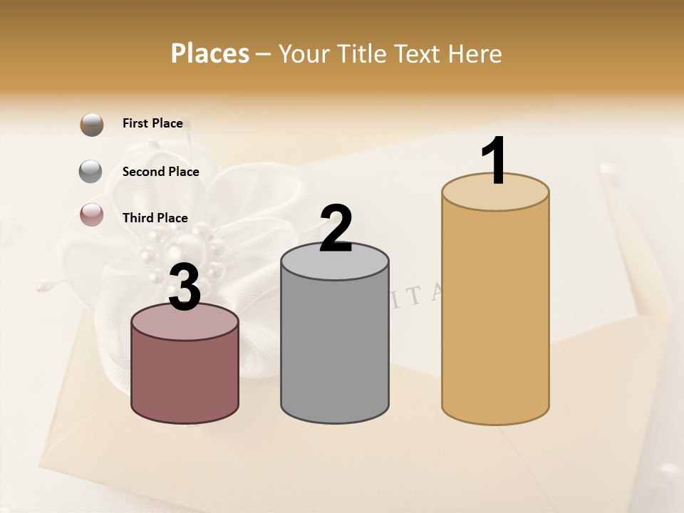 Wedding Invitation Wedding Copy Space PowerPoint Template