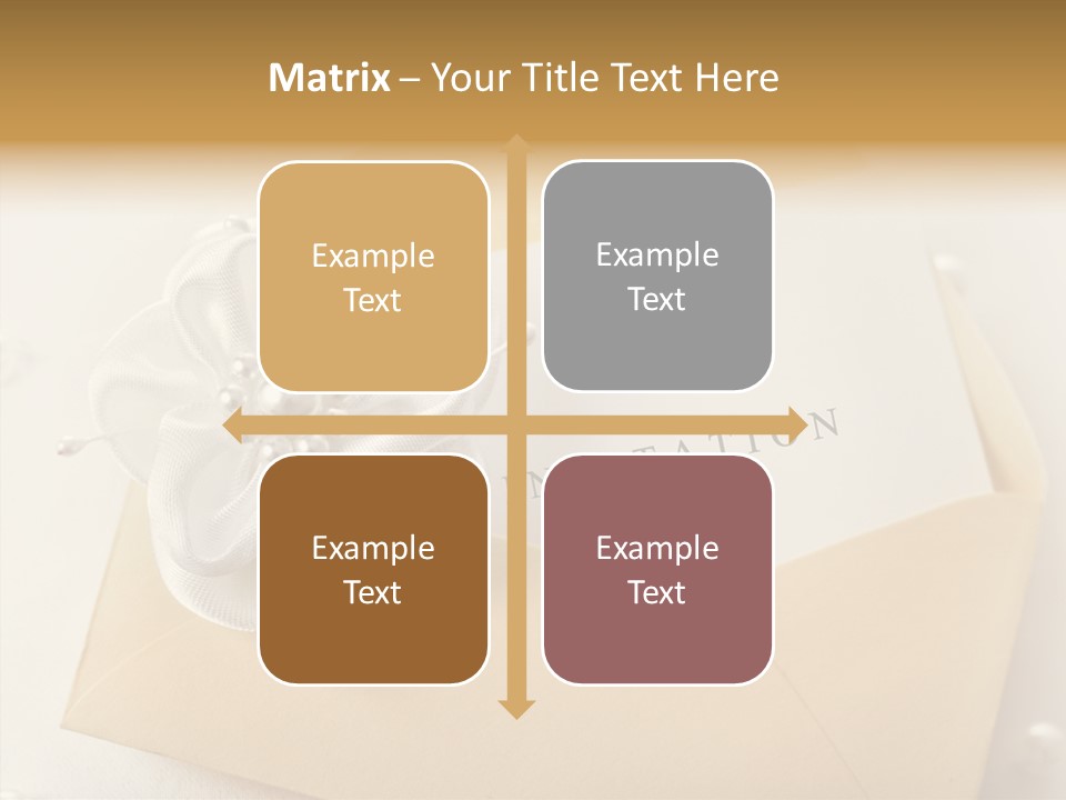 Wedding Invitation Wedding Copy Space PowerPoint Template