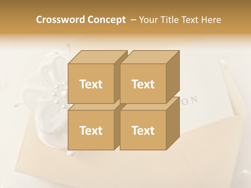 Wedding Invitation Wedding Copy Space PowerPoint Template