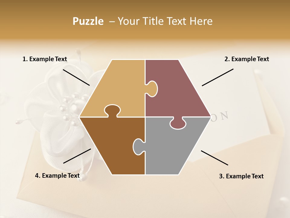 Wedding Invitation Wedding Copy Space PowerPoint Template