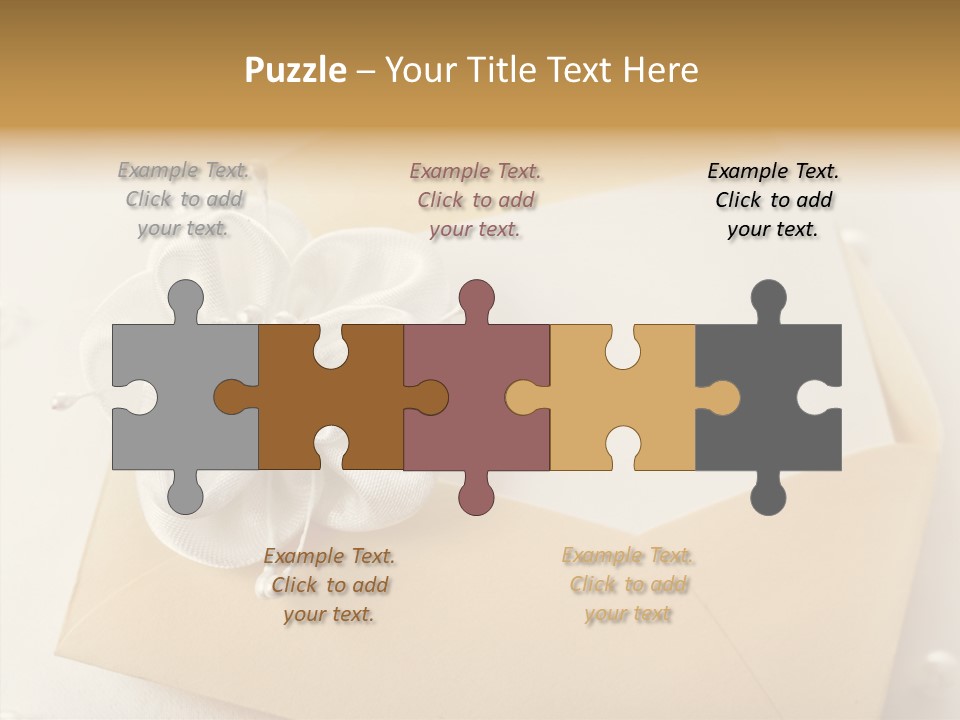 Wedding Invitation Wedding Copy Space PowerPoint Template