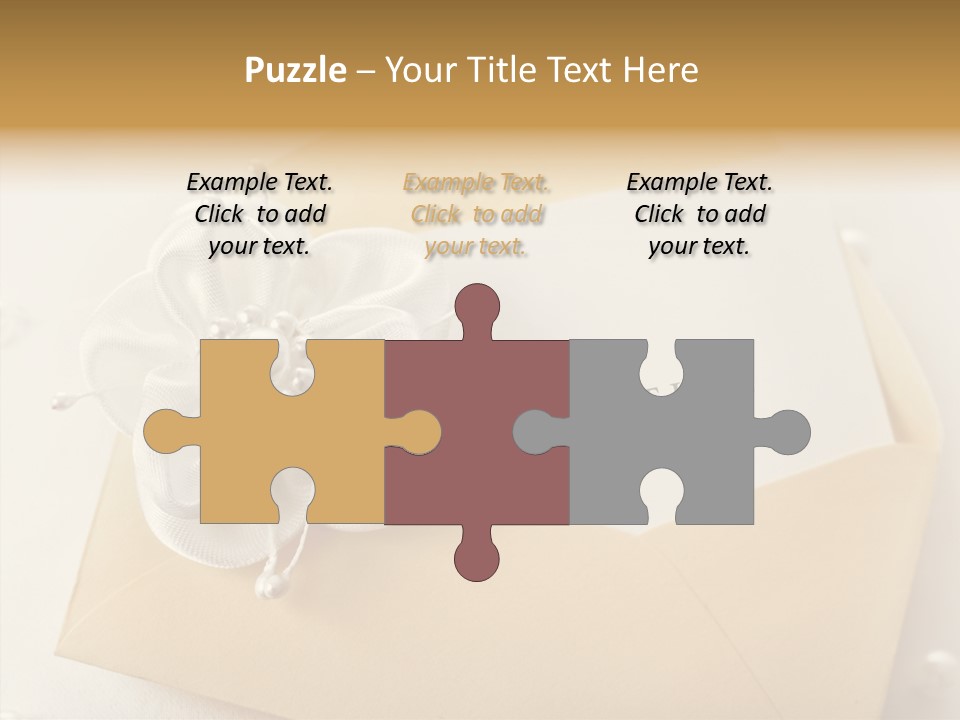 Wedding Invitation Wedding Copy Space PowerPoint Template