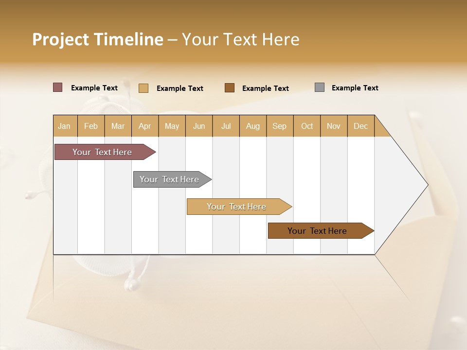 Wedding Invitation Wedding Copy Space PowerPoint Template
