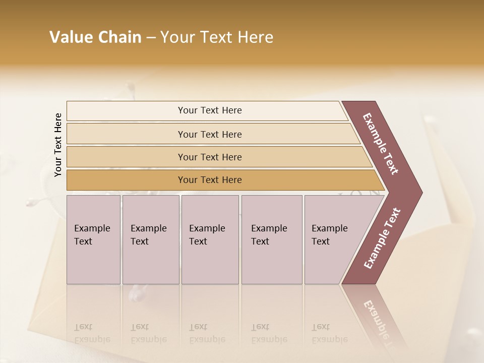 Wedding Invitation Wedding Copy Space PowerPoint Template