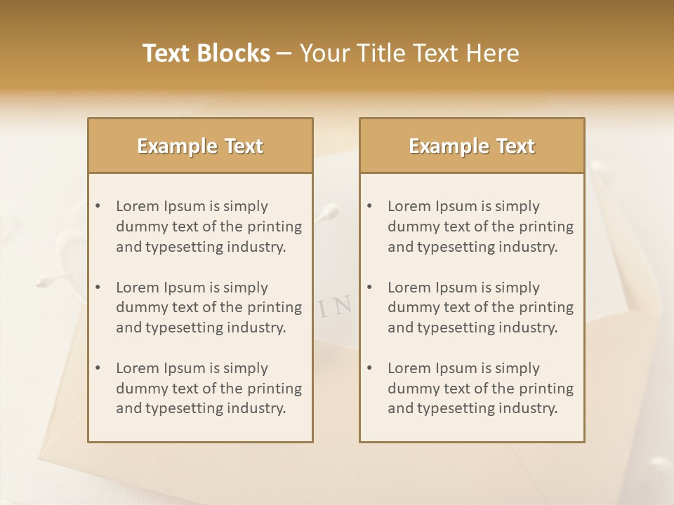 Wedding Invitation Wedding Copy Space PowerPoint Template