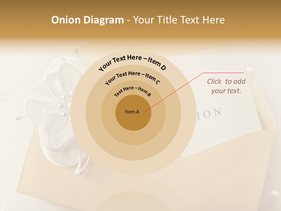 Wedding Invitation Wedding Copy Space PowerPoint Template