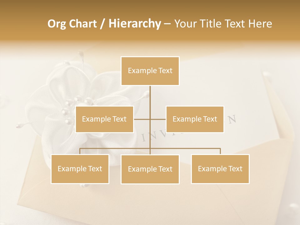 Wedding Invitation Wedding Copy Space PowerPoint Template
