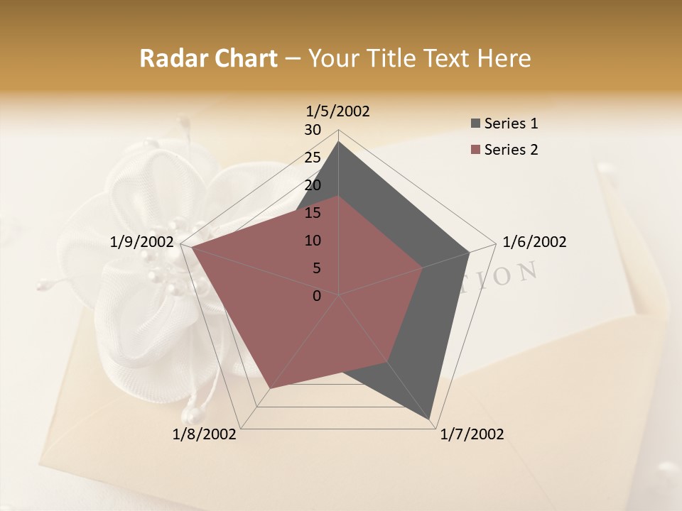 Wedding Invitation Wedding Copy Space PowerPoint Template