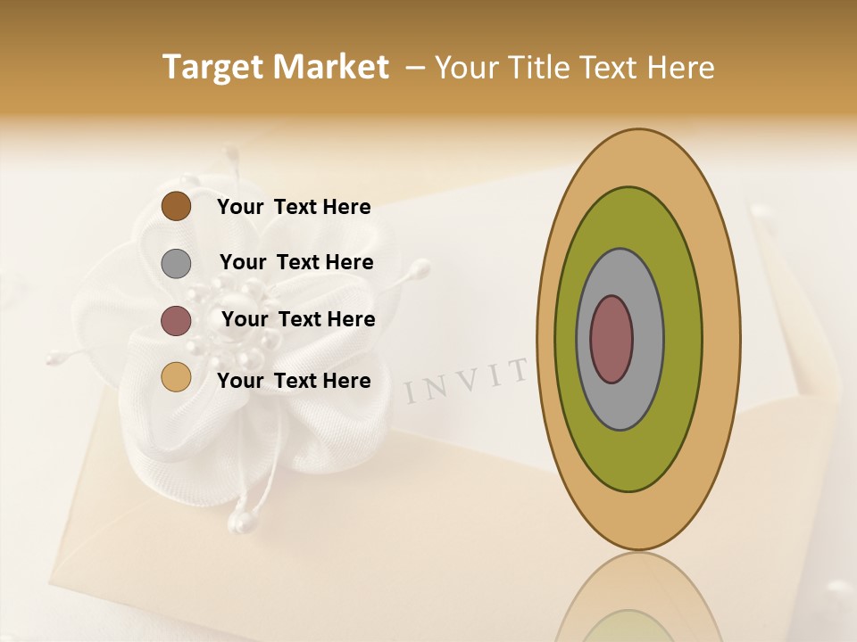 Wedding Invitation Wedding Copy Space PowerPoint Template