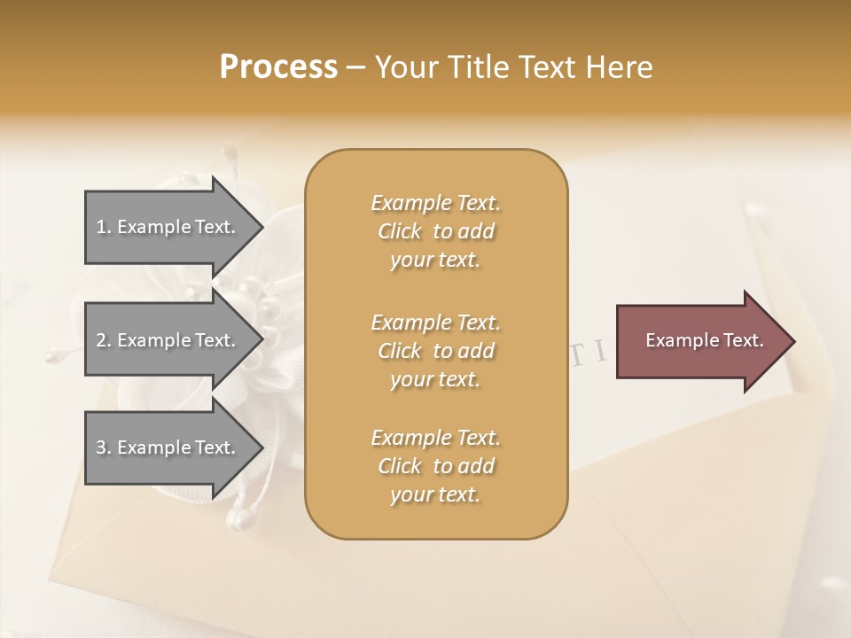 Wedding Invitation Wedding Copy Space PowerPoint Template