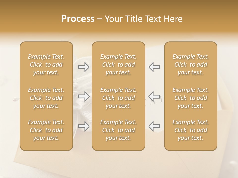 Wedding Invitation Wedding Copy Space PowerPoint Template