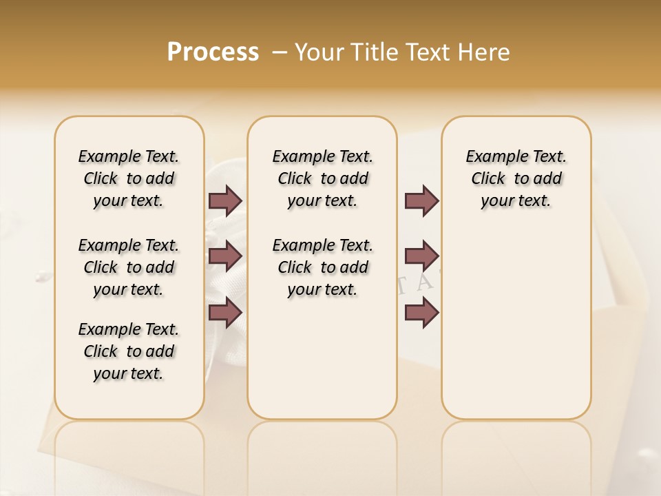 Wedding Invitation Wedding Copy Space PowerPoint Template