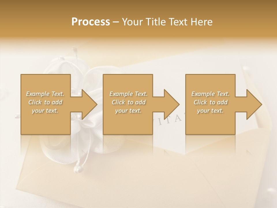 Wedding Invitation Wedding Copy Space PowerPoint Template