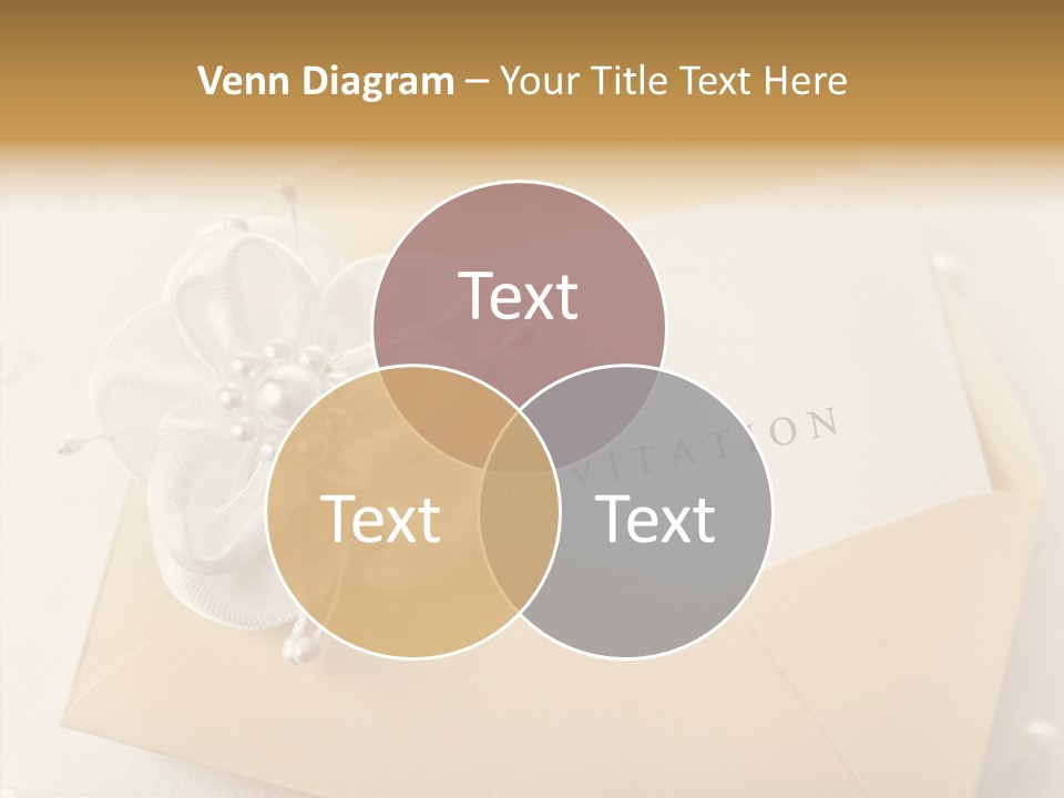 Wedding Invitation Wedding Copy Space PowerPoint Template