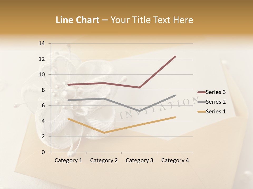 Wedding Invitation Wedding Copy Space PowerPoint Template