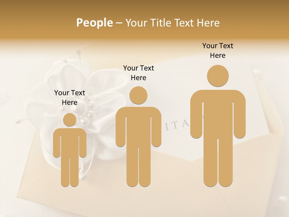 Wedding Invitation Wedding Copy Space PowerPoint Template