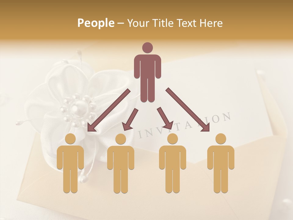 Wedding Invitation Wedding Copy Space PowerPoint Template