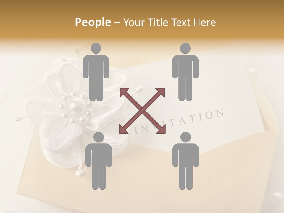 Wedding Invitation Wedding Copy Space PowerPoint Template