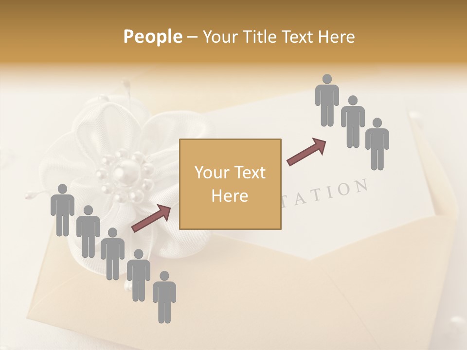 Wedding Invitation Wedding Copy Space PowerPoint Template