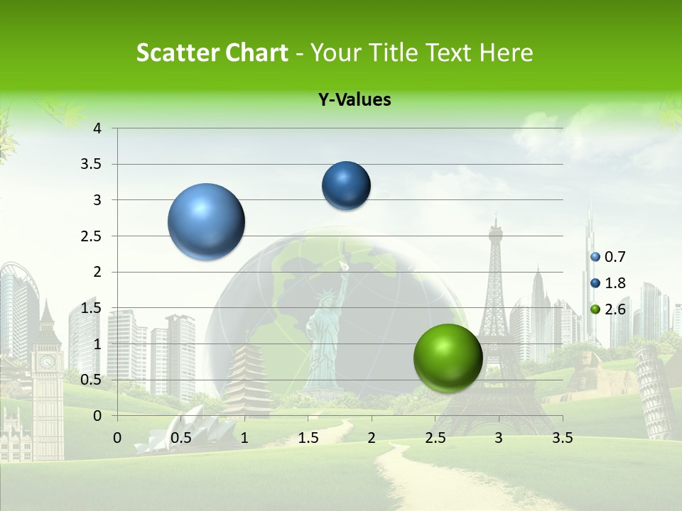 Architecture Town Holidays PowerPoint Template