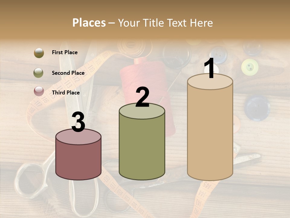 Sew Antique Old PowerPoint Template