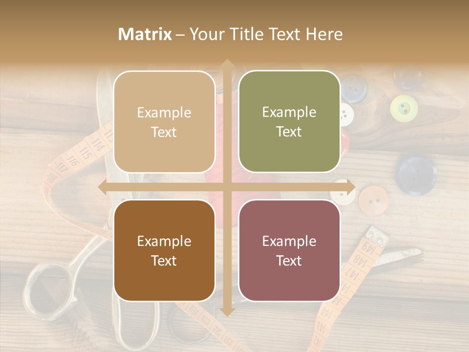 Sew Antique Old PowerPoint Template