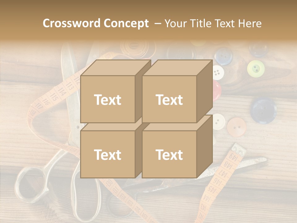 Sew Antique Old PowerPoint Template