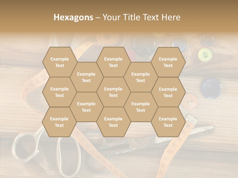 Sew Antique Old PowerPoint Template