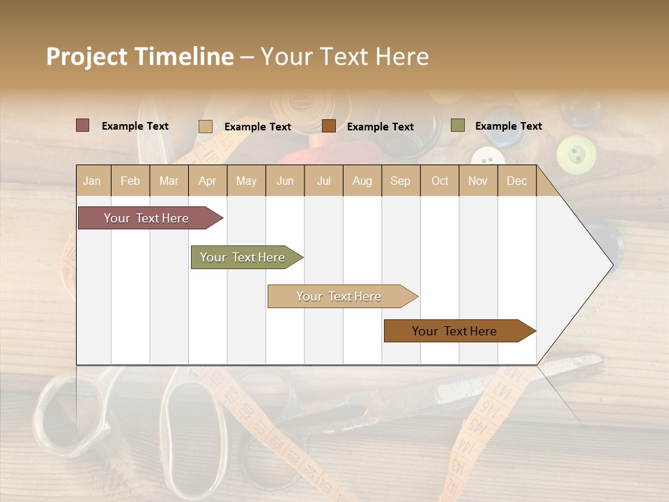 Sew Antique Old PowerPoint Template
