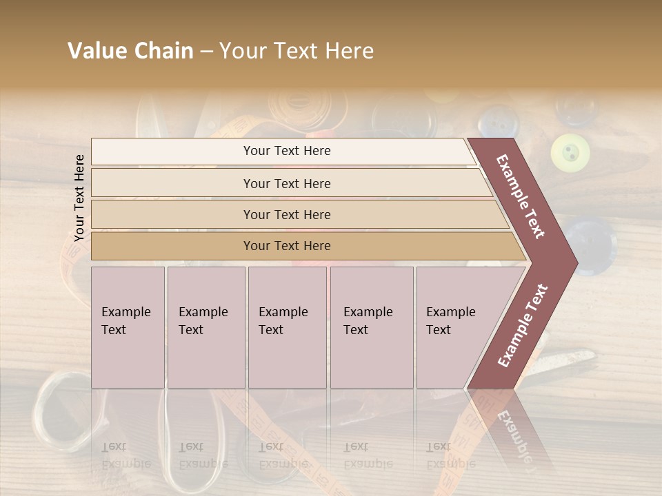Sew Antique Old PowerPoint Template