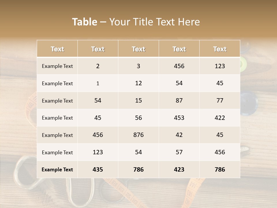 Sew Antique Old PowerPoint Template