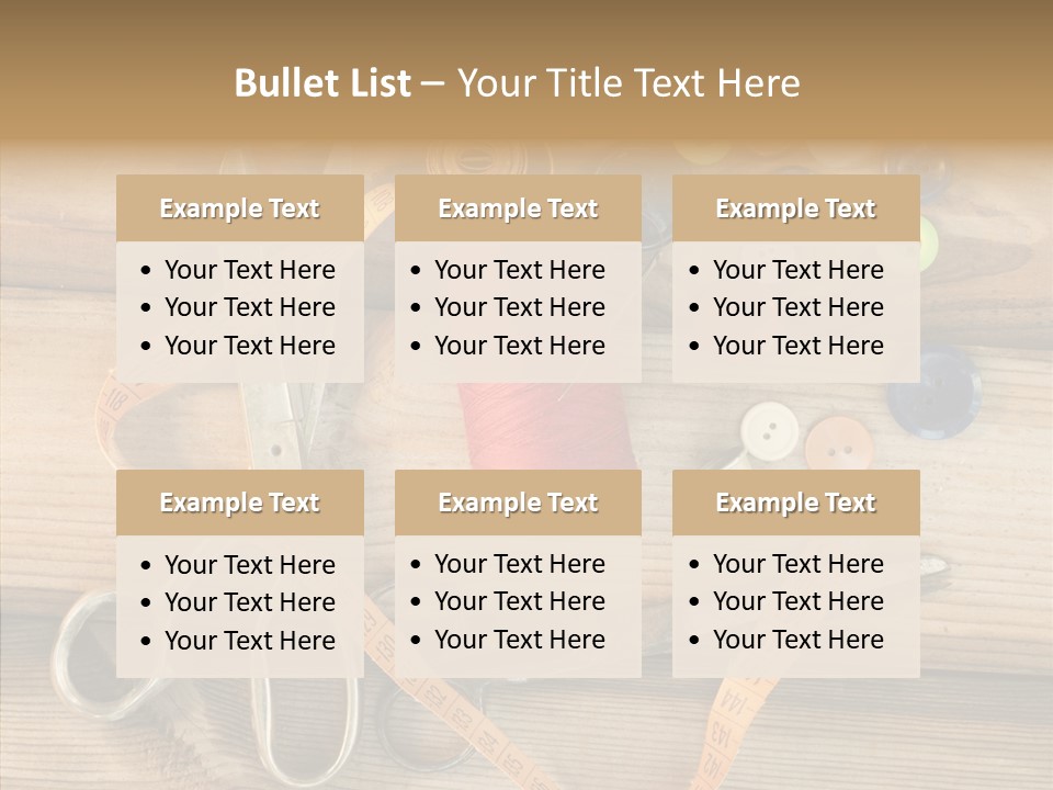 Sew Antique Old PowerPoint Template