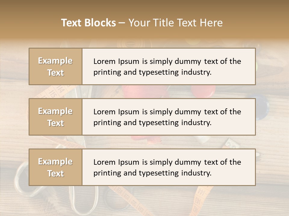 Sew Antique Old PowerPoint Template