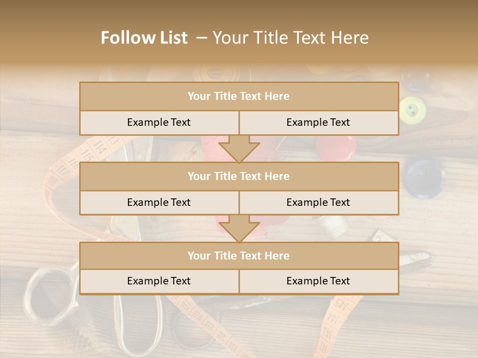 Sew Antique Old PowerPoint Template