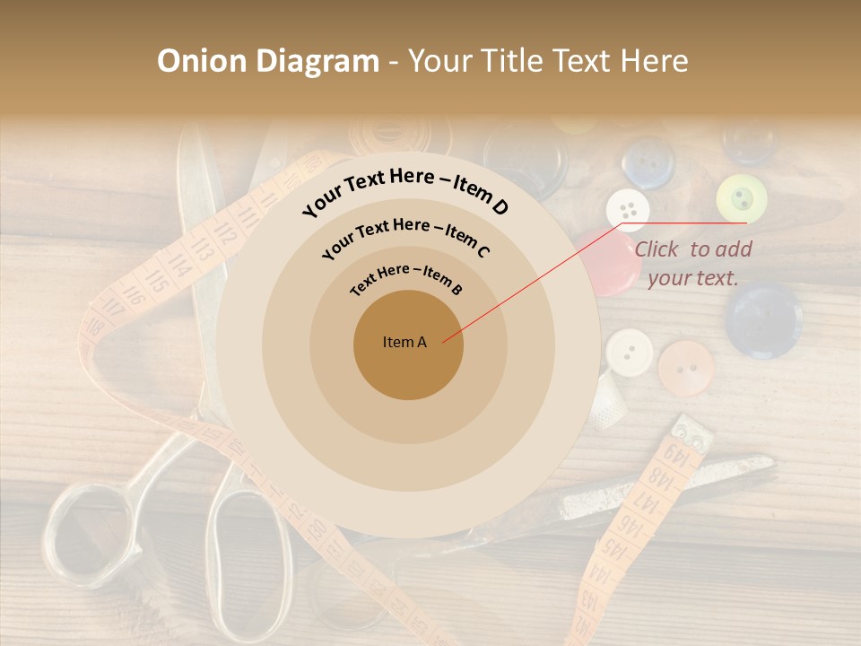 Sew Antique Old PowerPoint Template