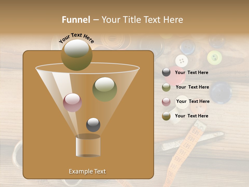 Sew Antique Old PowerPoint Template