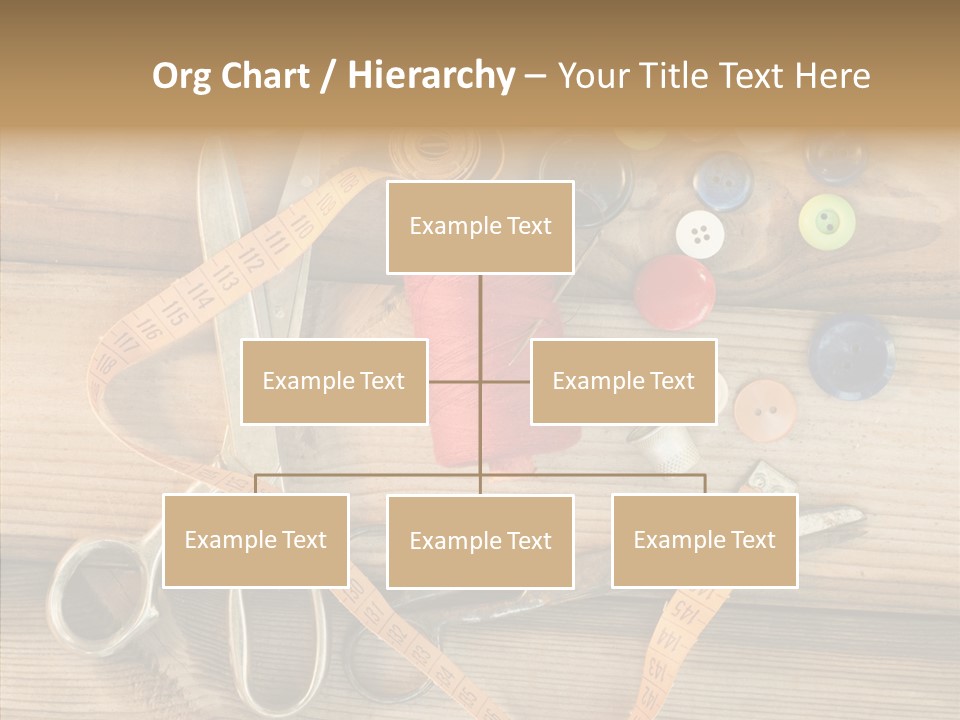 Sew Antique Old PowerPoint Template