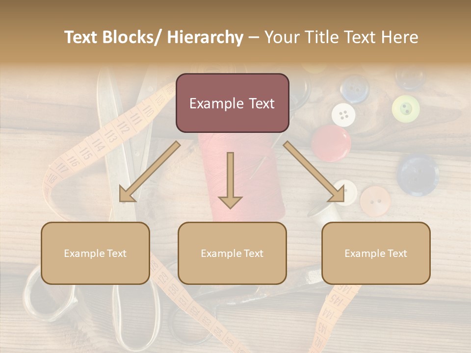Sew Antique Old PowerPoint Template