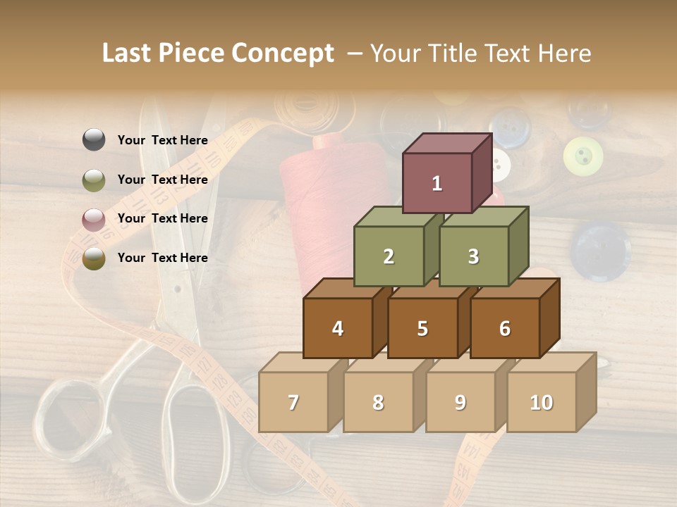 Sew Antique Old PowerPoint Template