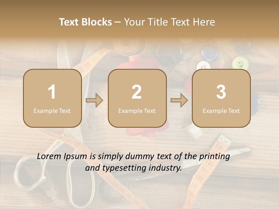 Sew Antique Old PowerPoint Template