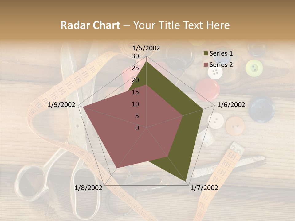 Sew Antique Old PowerPoint Template